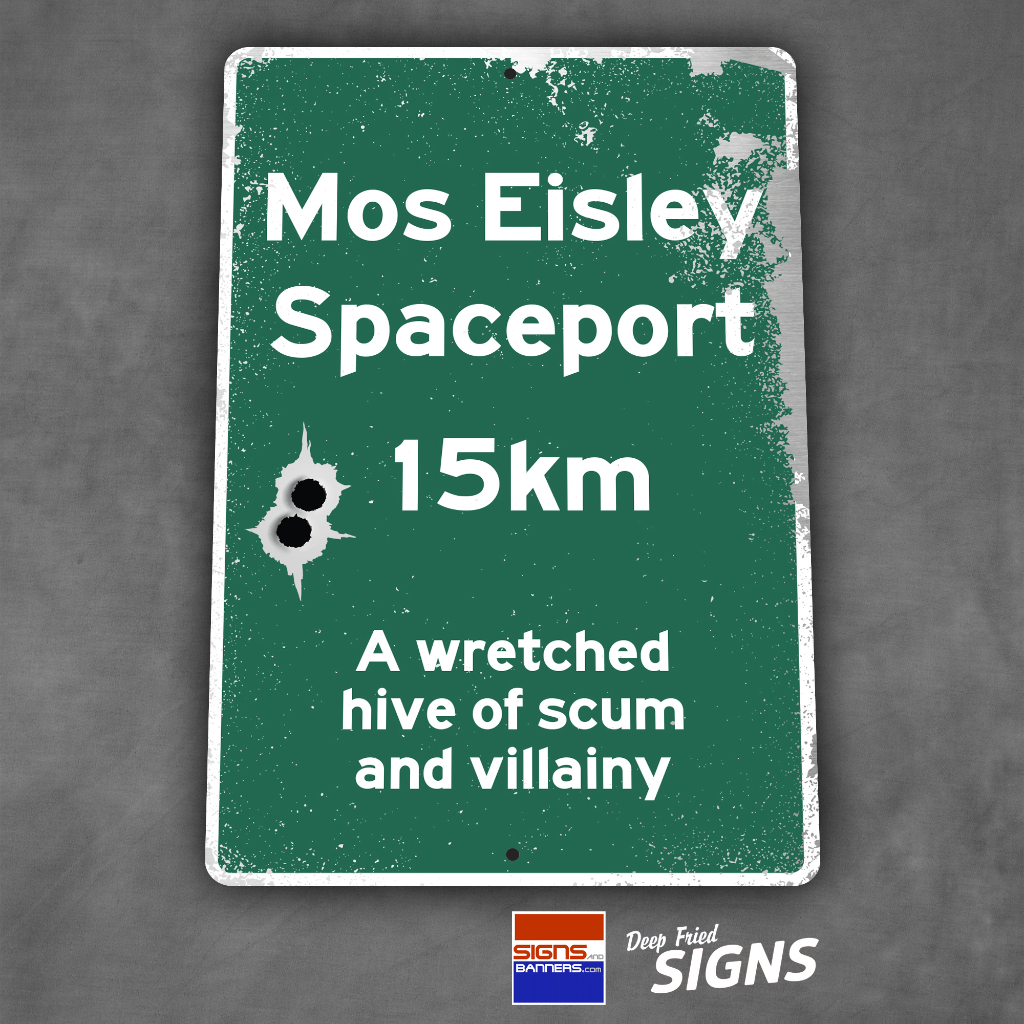 Mos Eisley Spaceport